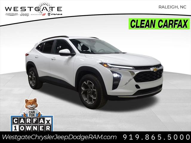 2024 Chevrolet Trax FWD LT