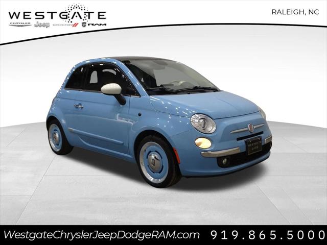 2015 Fiat 500 1957 Edition