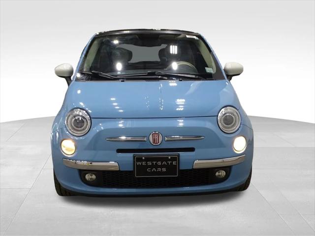 2015 Fiat 500 1957 Edition