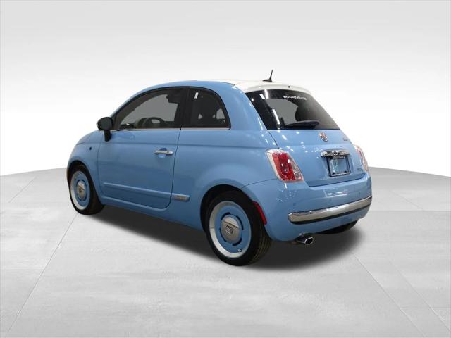 2015 Fiat 500 1957 Edition