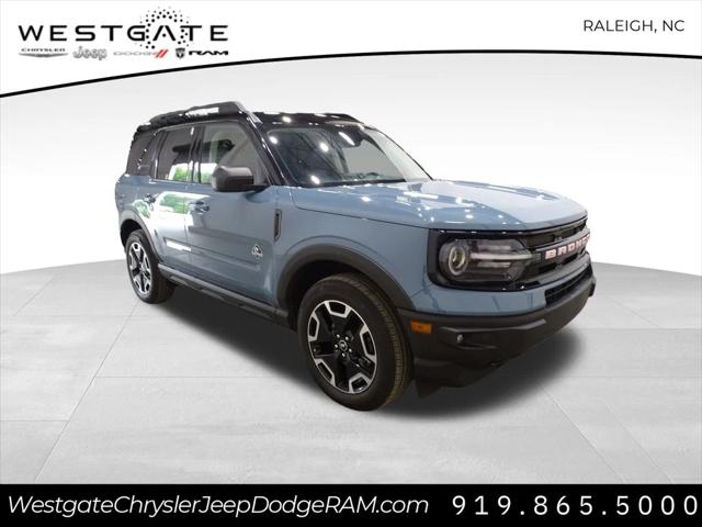 2021 Ford Bronco Sport Outer Banks