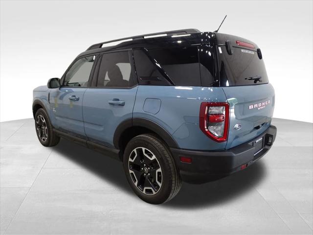 2021 Ford Bronco Sport Outer Banks