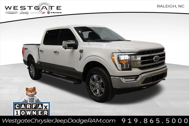 2021 Ford F-150 LARIAT