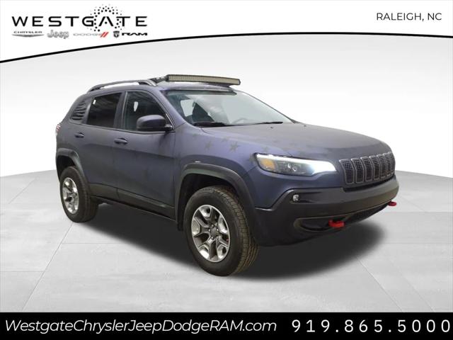 2019 Jeep Cherokee Trailhawk 4x4