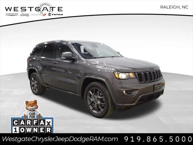 2021 Jeep Grand Cherokee 80th Anniversary 4x2