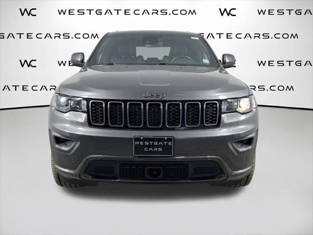 2021 Jeep Grand Cherokee 80th Anniversary 4x2