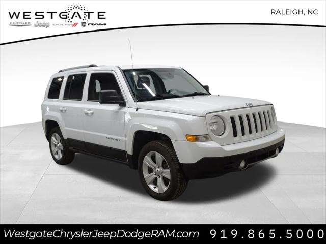 2015 Jeep Patriot Limited