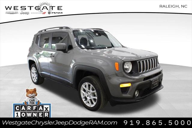 2021 Jeep Renegade Latitude 4X4