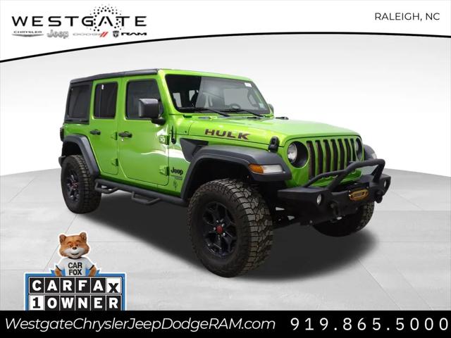 2019 Jeep Wrangler Unlimited Sport S 4x4