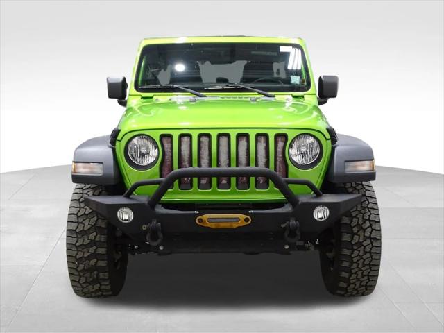 2019 Jeep Wrangler Unlimited Sport S 4x4