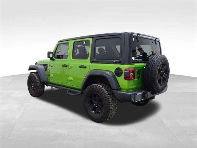 2019 Jeep Wrangler Unlimited Sport S 4x4