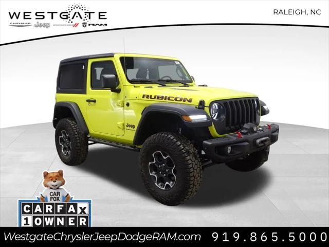 2023 Jeep Wrangler 2-Door Rubicon 4x4