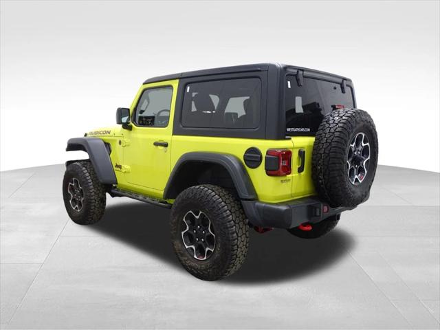 2023 Jeep Wrangler 2-Door Rubicon 4x4