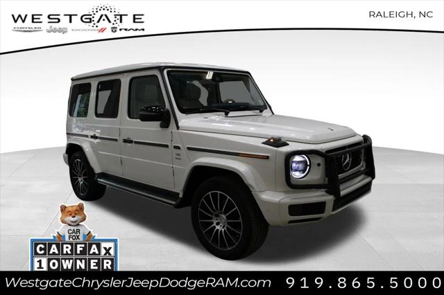 2020 Mercedes-Benz G 550 4MATIC