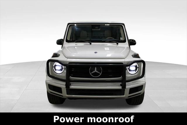 2020 Mercedes-Benz G 550 4MATIC