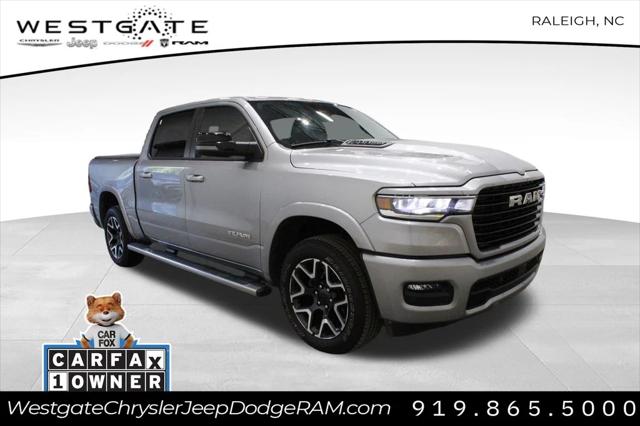 2025 RAM 1500 Laramie Crew Cab 4x4 57 Box