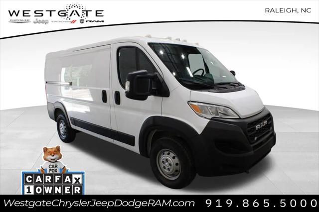 2023 RAM ProMaster 1500 Cargo Van Low Roof 136 WB