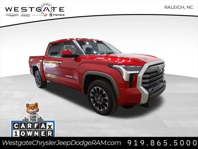 2025 Toyota Tundra Limited 4WD