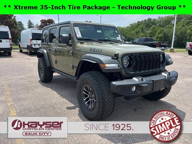 2025 Jeep Wrangler WRANGLER 4-DOOR WILLYS
