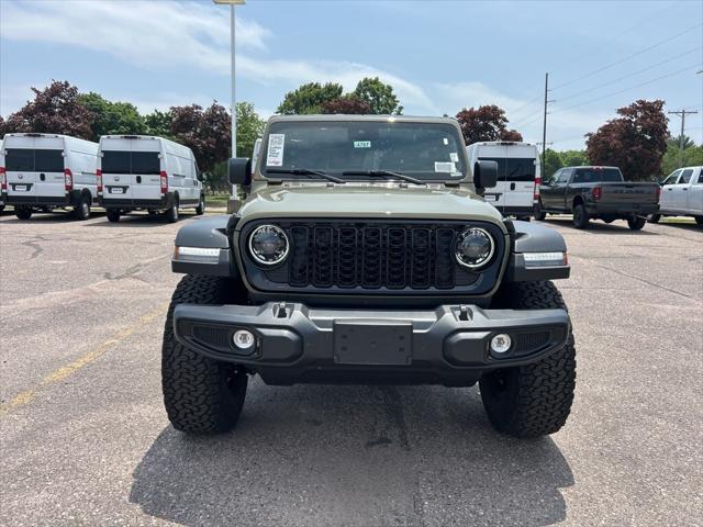 2025 Jeep Wrangler WRANGLER 4-DOOR WILLYS