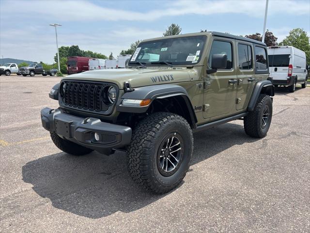 2025 Jeep Wrangler WRANGLER 4-DOOR WILLYS