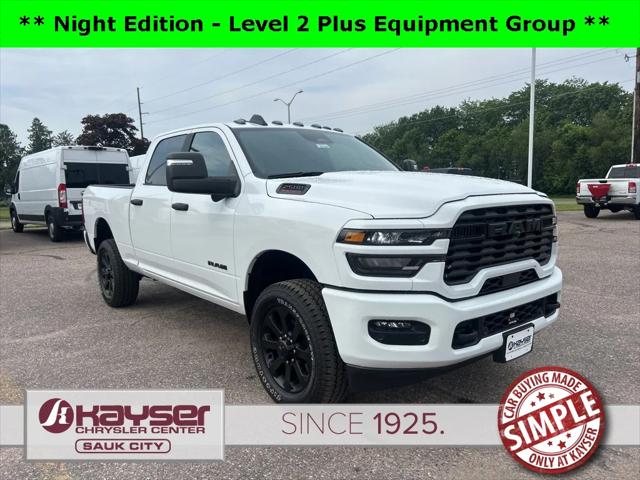 2025 RAM Ram 2500 RAM 2500 BIG HORN CREW CAB 4X4 64 BOX