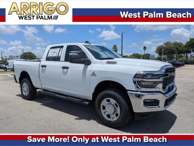 2025 RAM Ram 2500 RAM 2500 TRADESMAN CREW CAB 4X4 64 BOX
