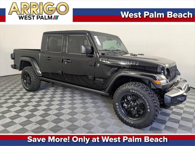2025 Jeep Gladiator GLADIATOR WILLYS 4X4 2025 Jeep Gladiator GLADIATOR WILLYS 4X4