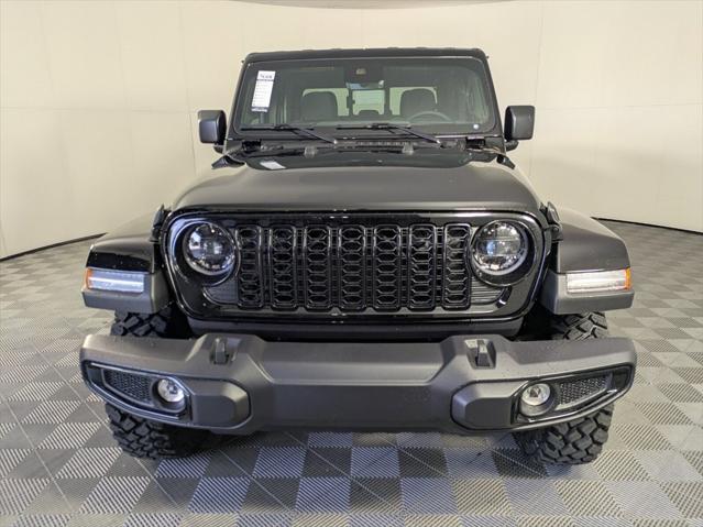 2025 Jeep Gladiator GLADIATOR WILLYS 4X4 2025 Jeep Gladiator GLADIATOR WILLYS 4X4