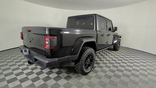 2025 Jeep Gladiator GLADIATOR WILLYS 4X4 2025 Jeep Gladiator GLADIATOR WILLYS 4X4