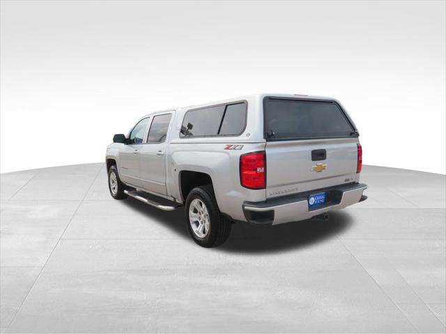 2018 Chevrolet Silverado 1500 2LT