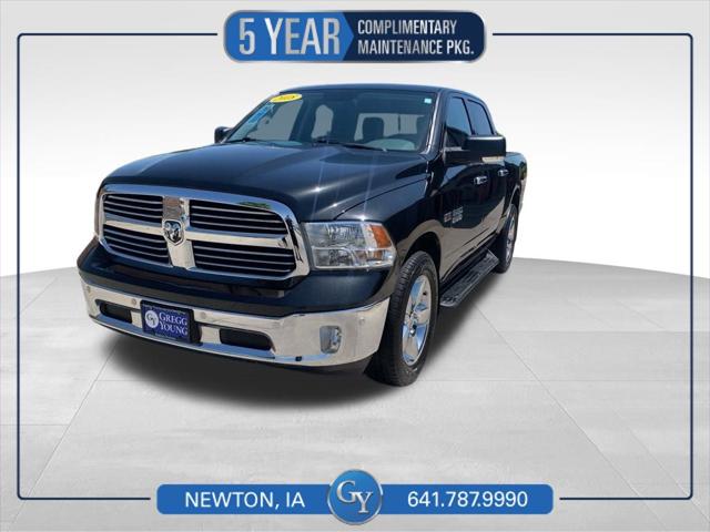 2018 RAM 1500 Big Horn Crew Cab 4x4 57 Box