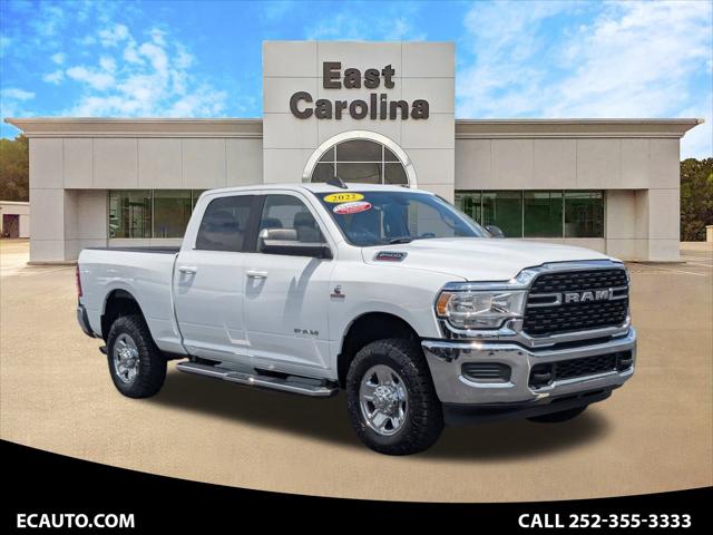 2022 RAM 2500 Big Horn Crew Cab 4x4 64 Box