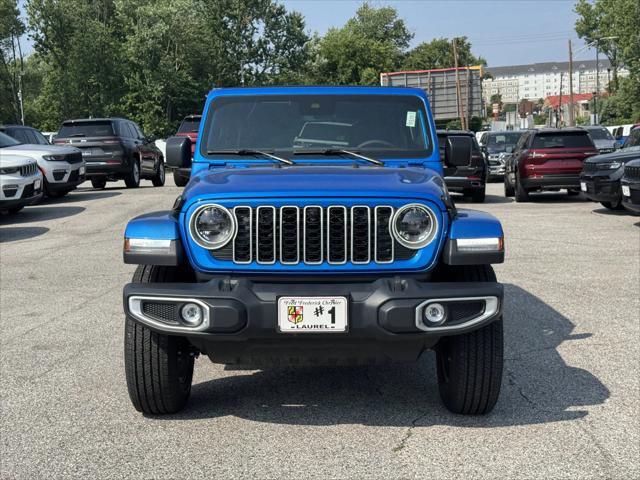 2025 Jeep Wrangler WRANGLER 4-DOOR SAHARA 2025 Jeep Wrangler WRANGLER 4-DOOR SAHARA