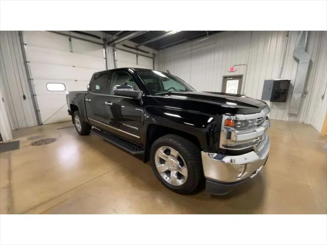 2018 Chevrolet Silverado 1500 1LZ