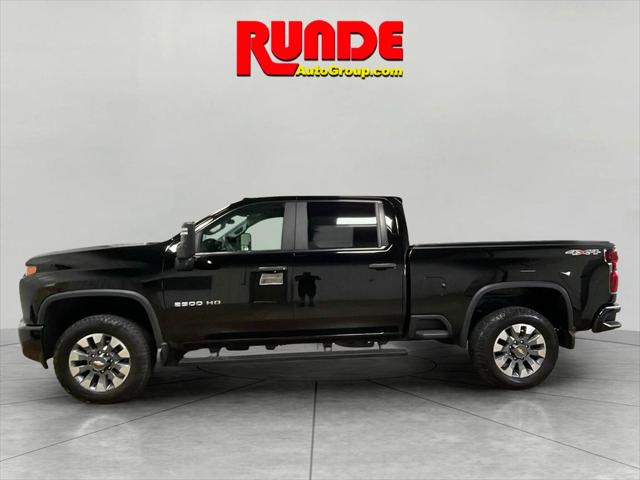2022 Chevrolet Silverado 2500HD Custom