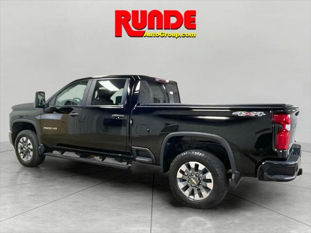 2022 Chevrolet Silverado 2500HD Custom