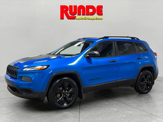 2018 Jeep Cherokee Sport 2018 Jeep Cherokee Sport