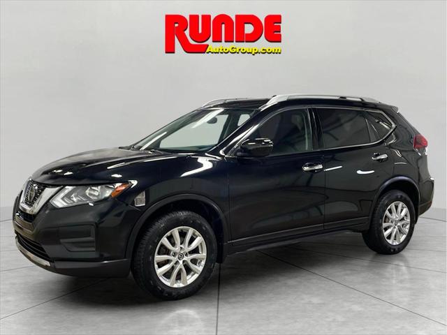 2020 Nissan Rogue S Intelligent AWD