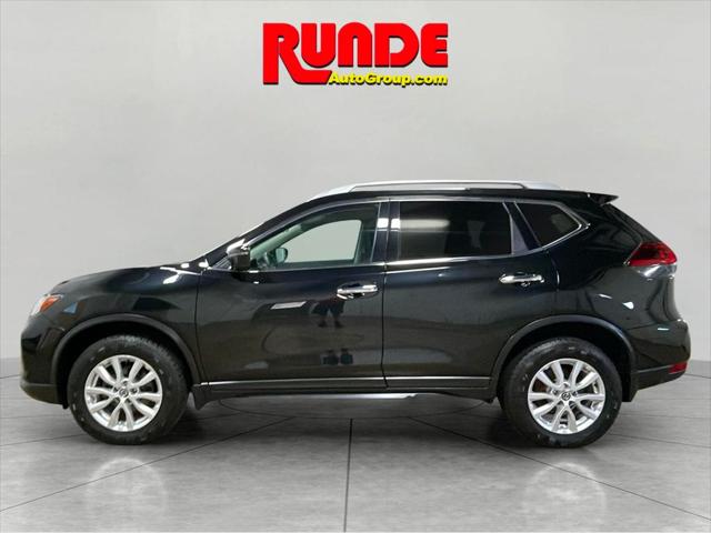 2020 Nissan Rogue S Intelligent AWD