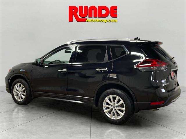 2020 Nissan Rogue S Intelligent AWD