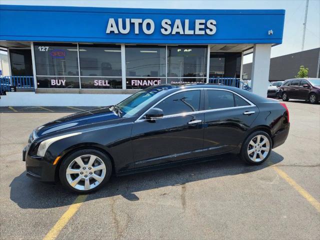 2013 Cadillac ATS Luxury