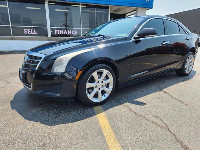 2013 Cadillac ATS Luxury