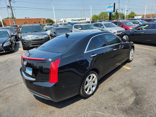 2013 Cadillac ATS Luxury