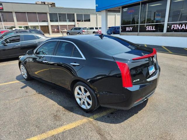 2013 Cadillac ATS Luxury