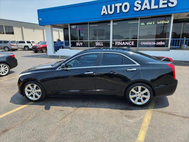 2013 Cadillac ATS Luxury