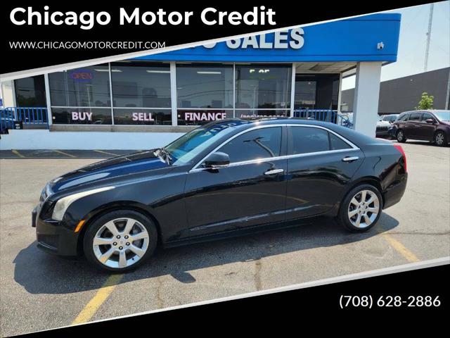 2013 Cadillac ATS Luxury for sale in south holland, IL