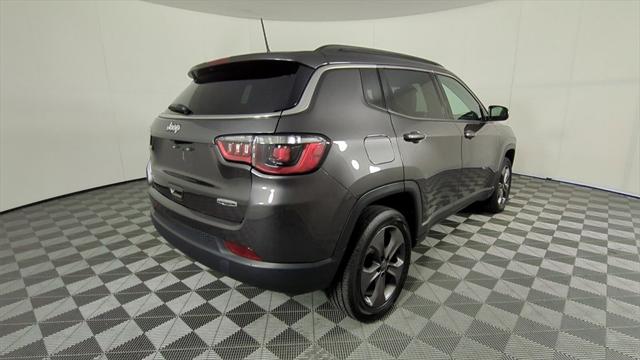 2022 Jeep Compass Latitude Lux 4x4