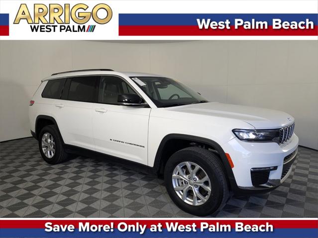 2023 Jeep Grand Cherokee L Limited 4x4