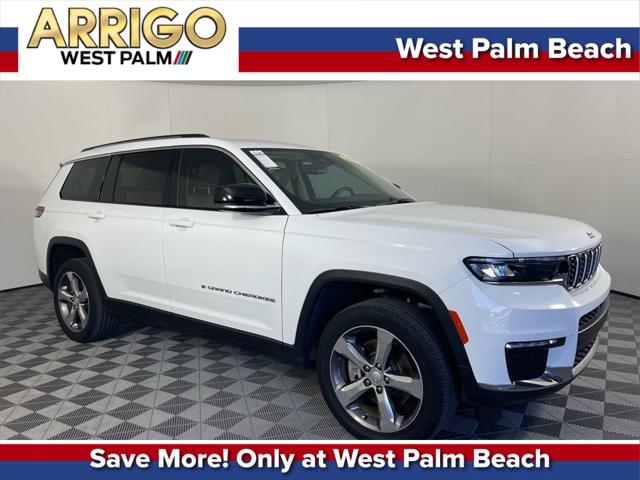 2022 Jeep Grand Cherokee L Limited 4x2